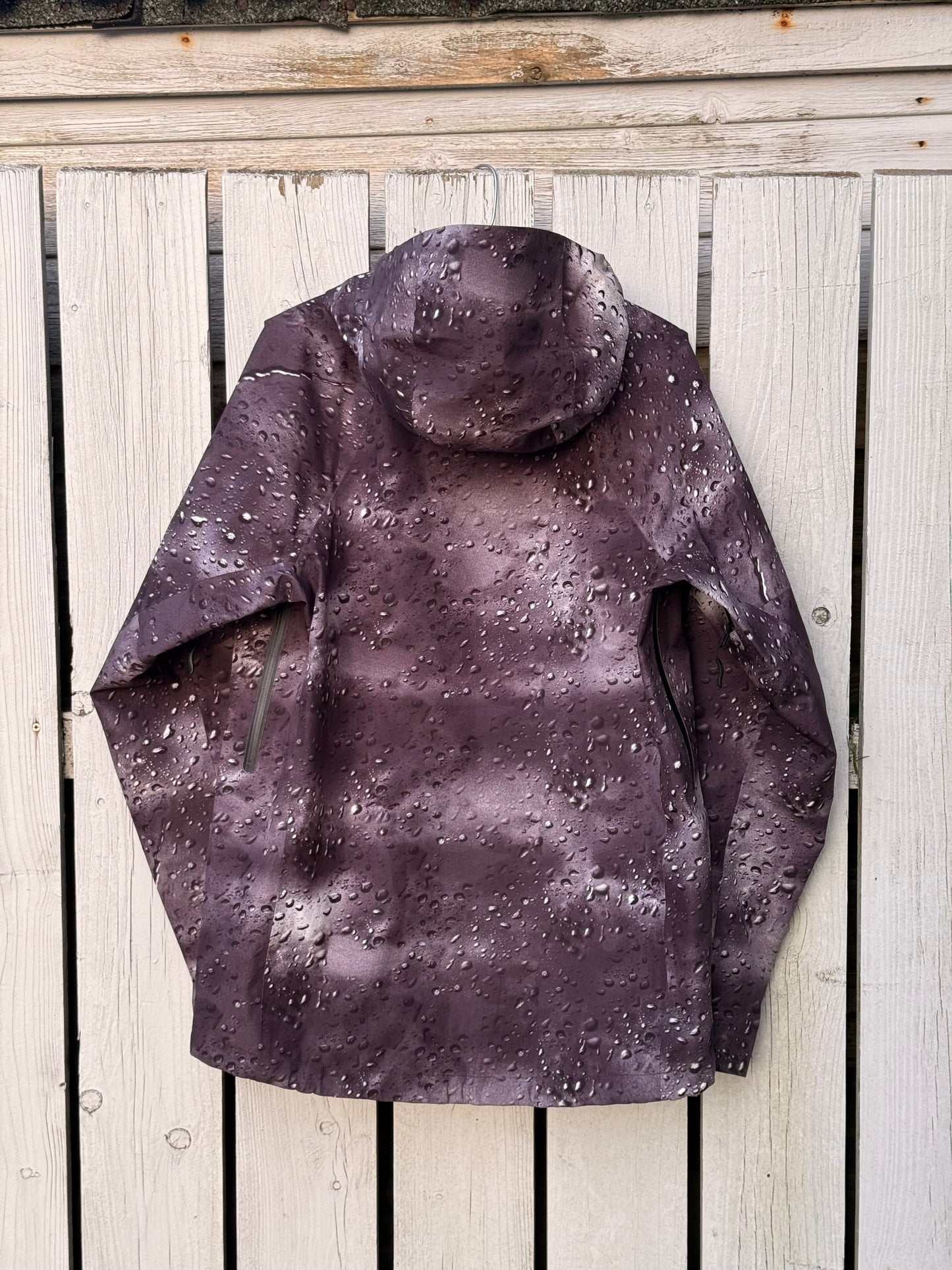 Palace Gore-Tex Palex Black Rain Jacket