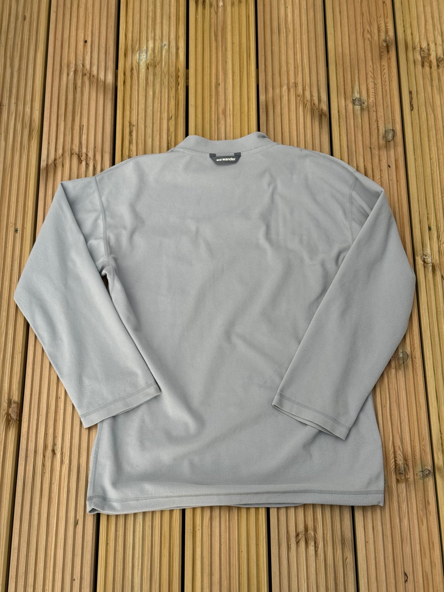 And Wander Fleece Pull-over