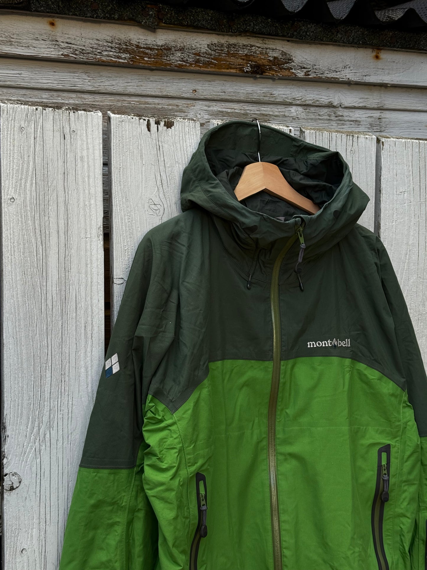 Montbell Rain Jacket