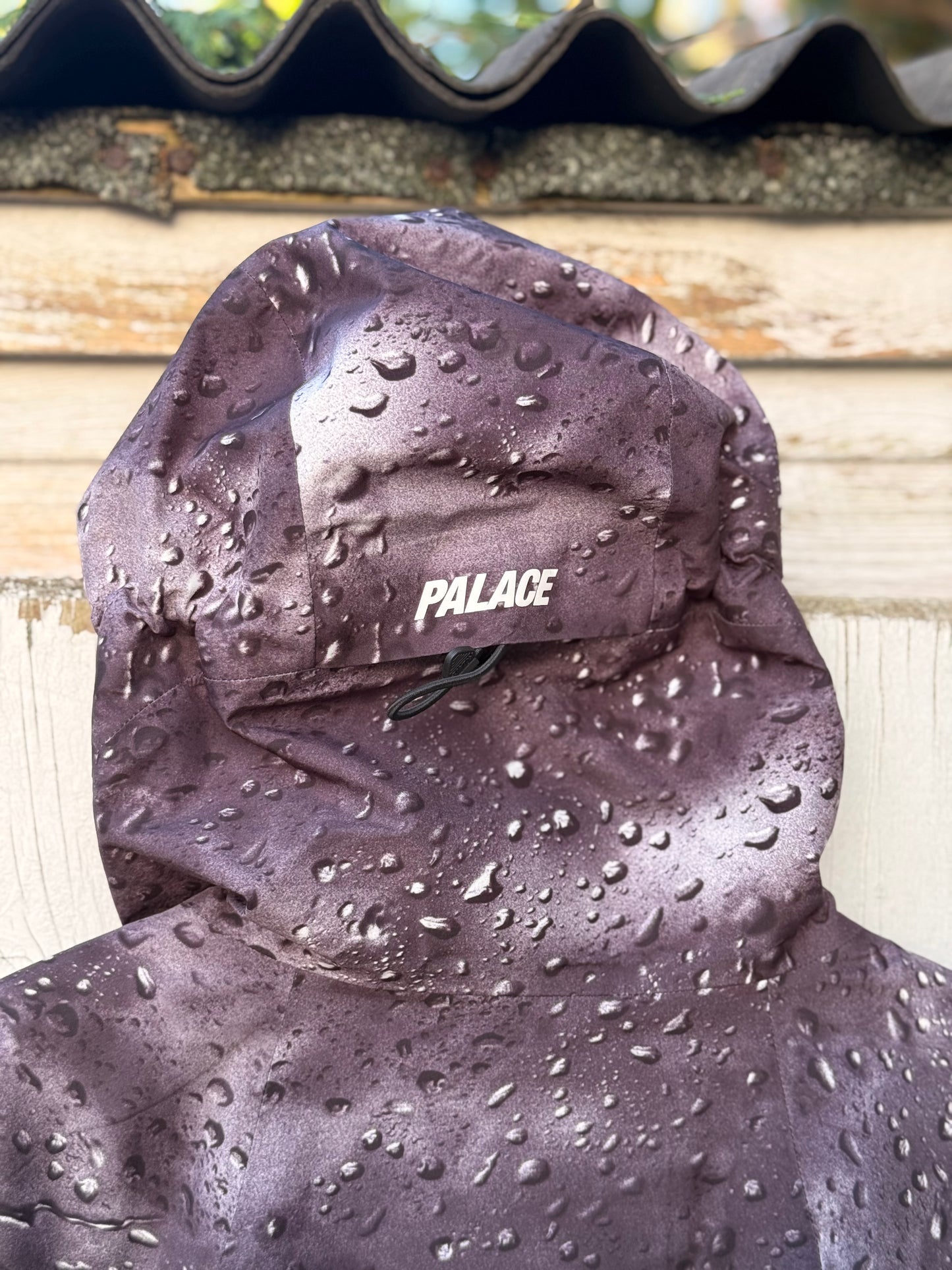 Palace Gore-Tex Palex Black Rain Jacket