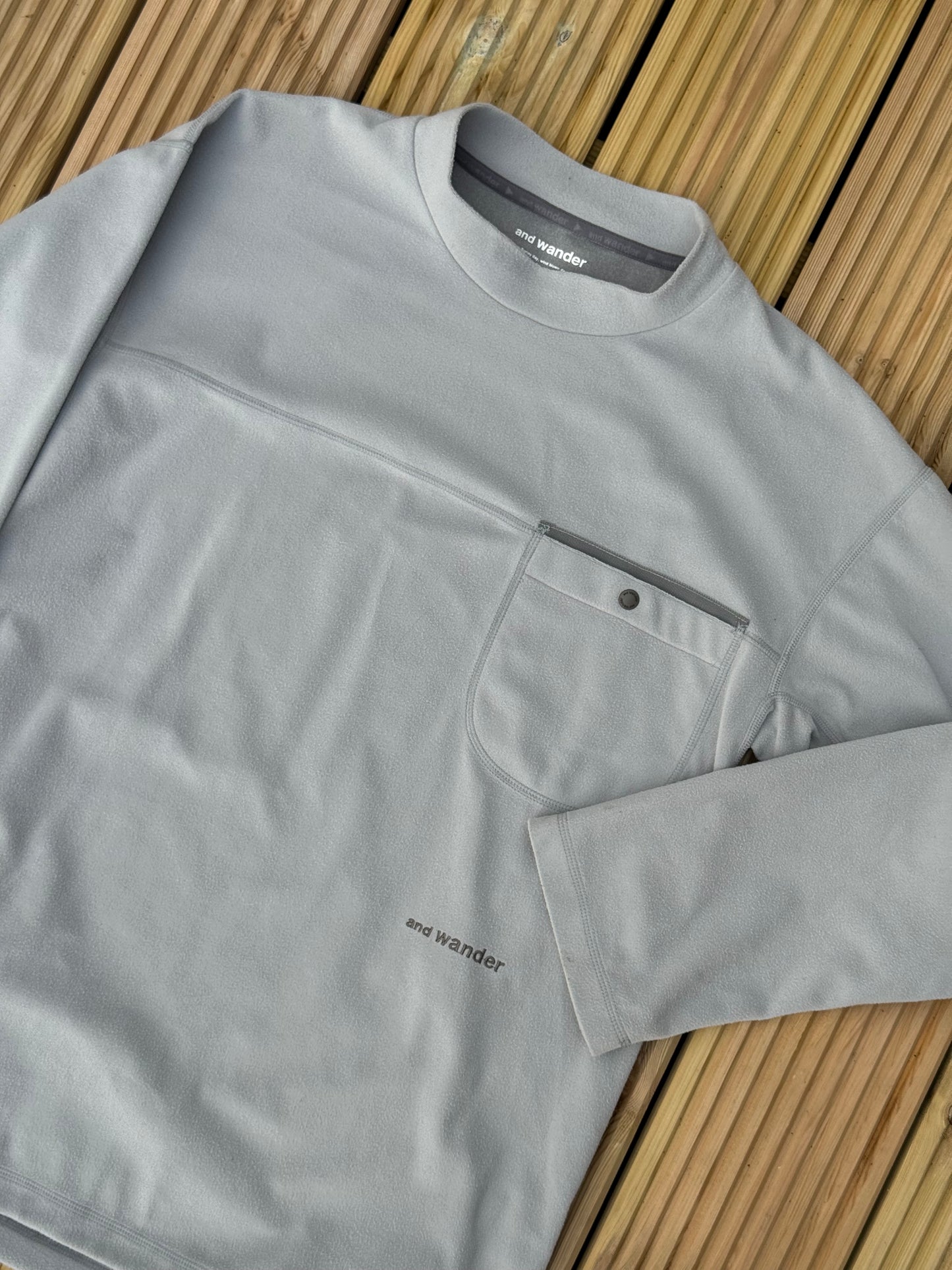 And Wander Fleece Pull-over