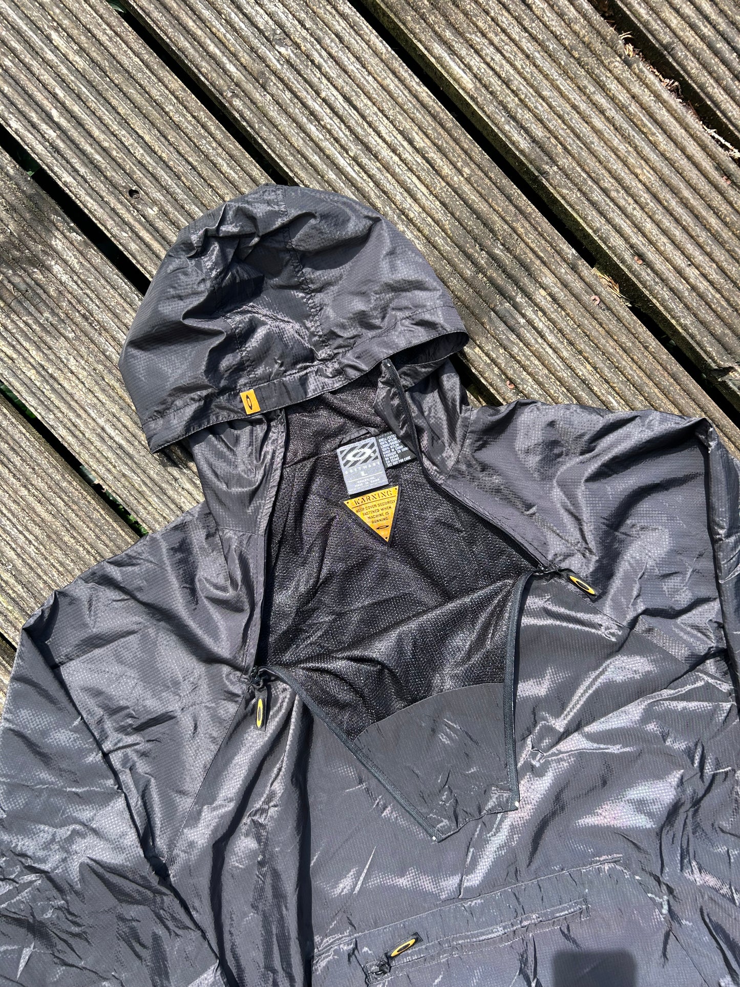 Oakley Software Zipped Anorak