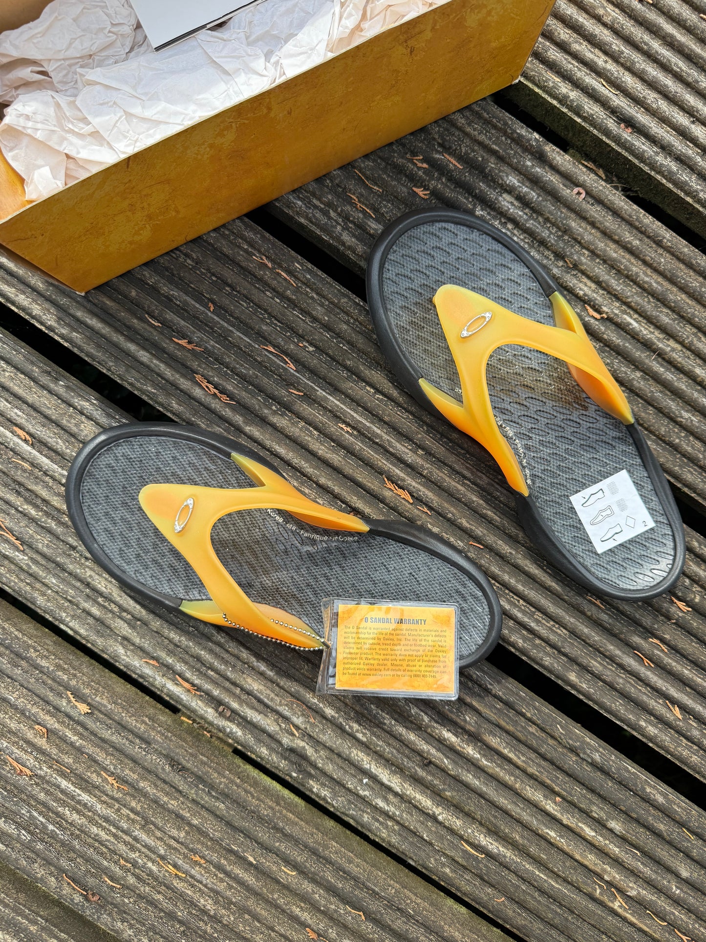 Oakley ‘O’ Sandal