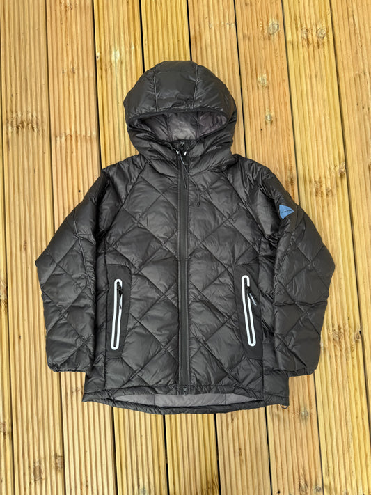 And Wander Diamond Stitch Puffer Coat