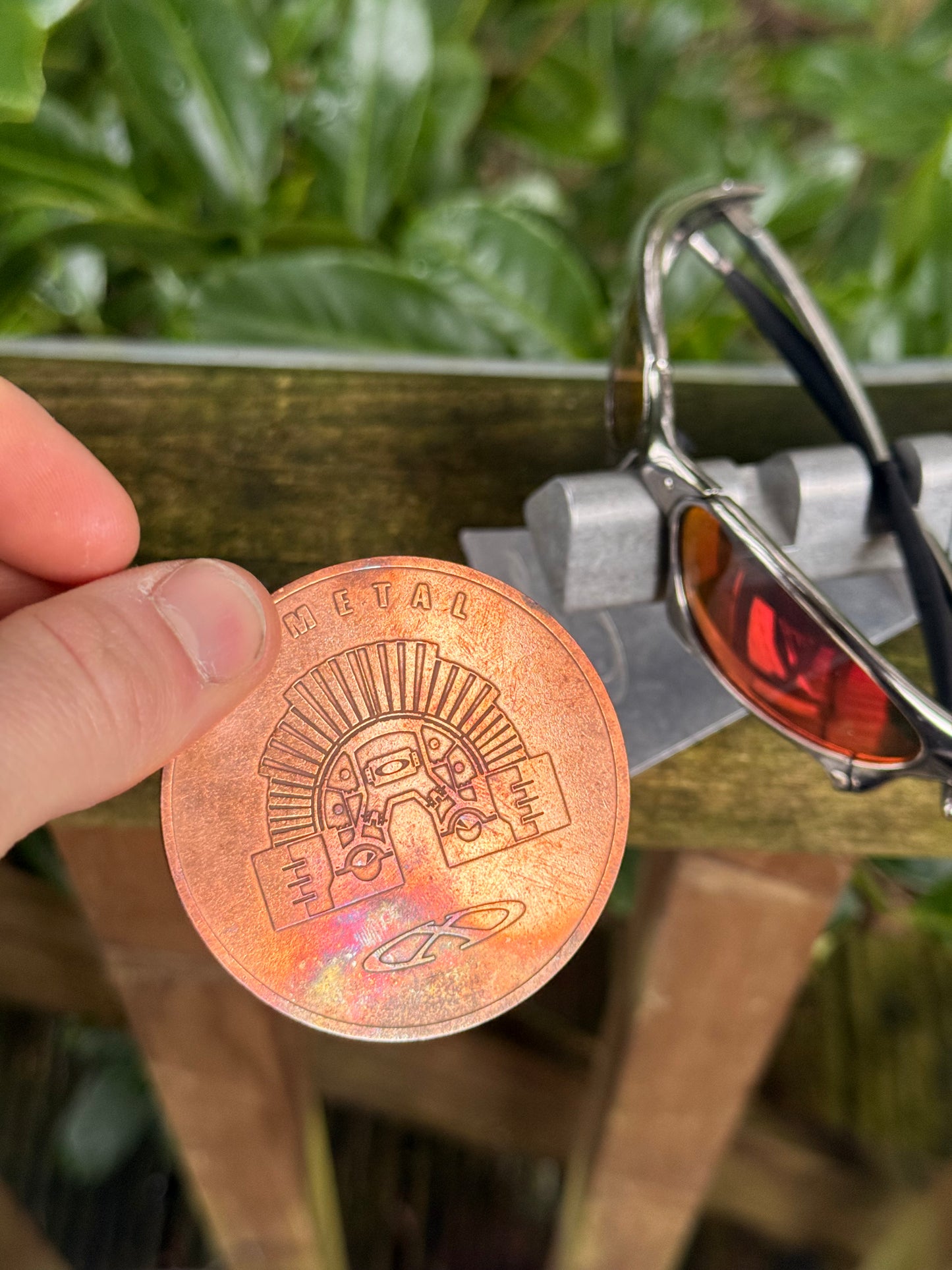 Oakley X-Metal Penny