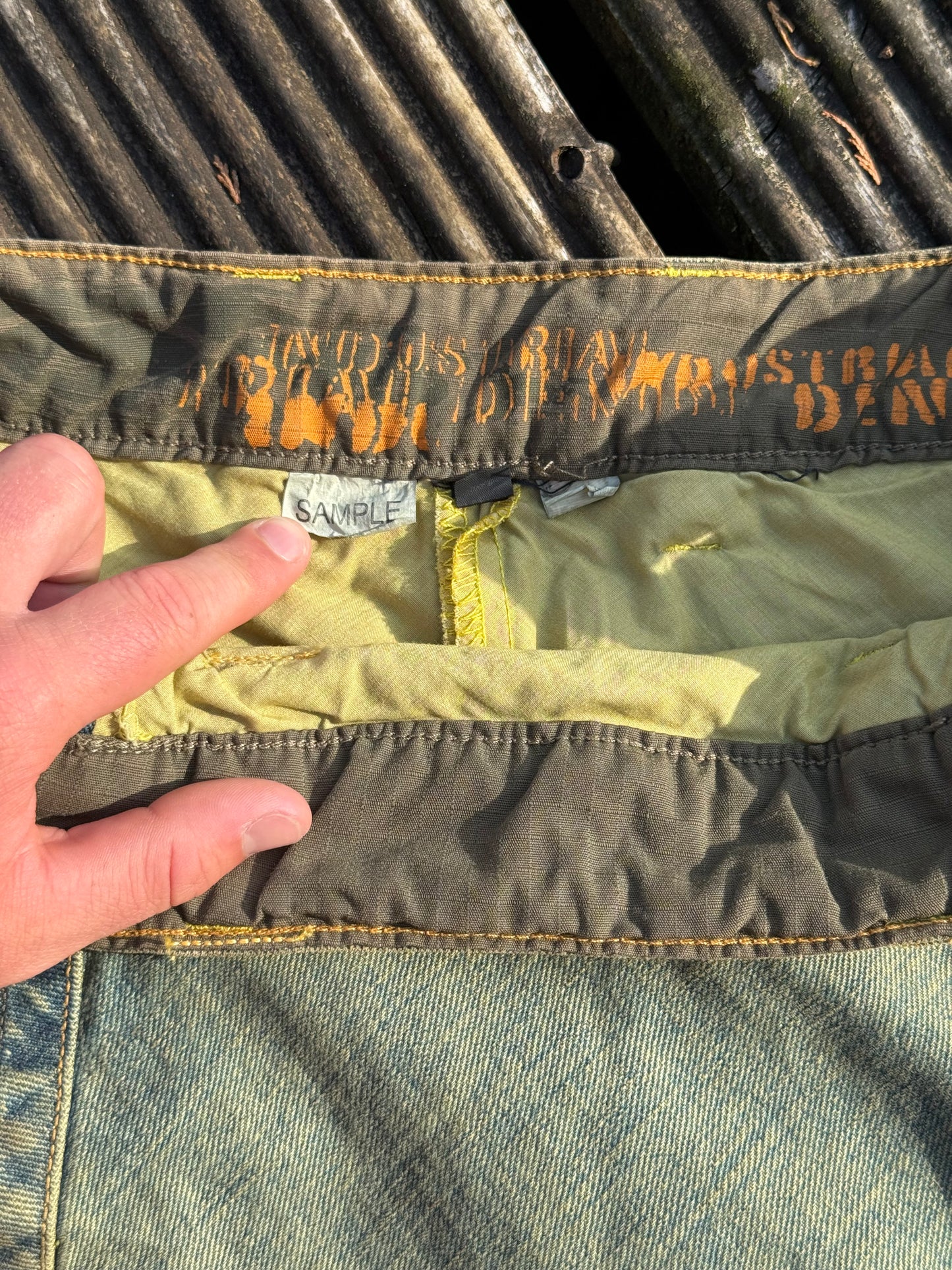 Oakley X-Metal Industrial Denim Skirt