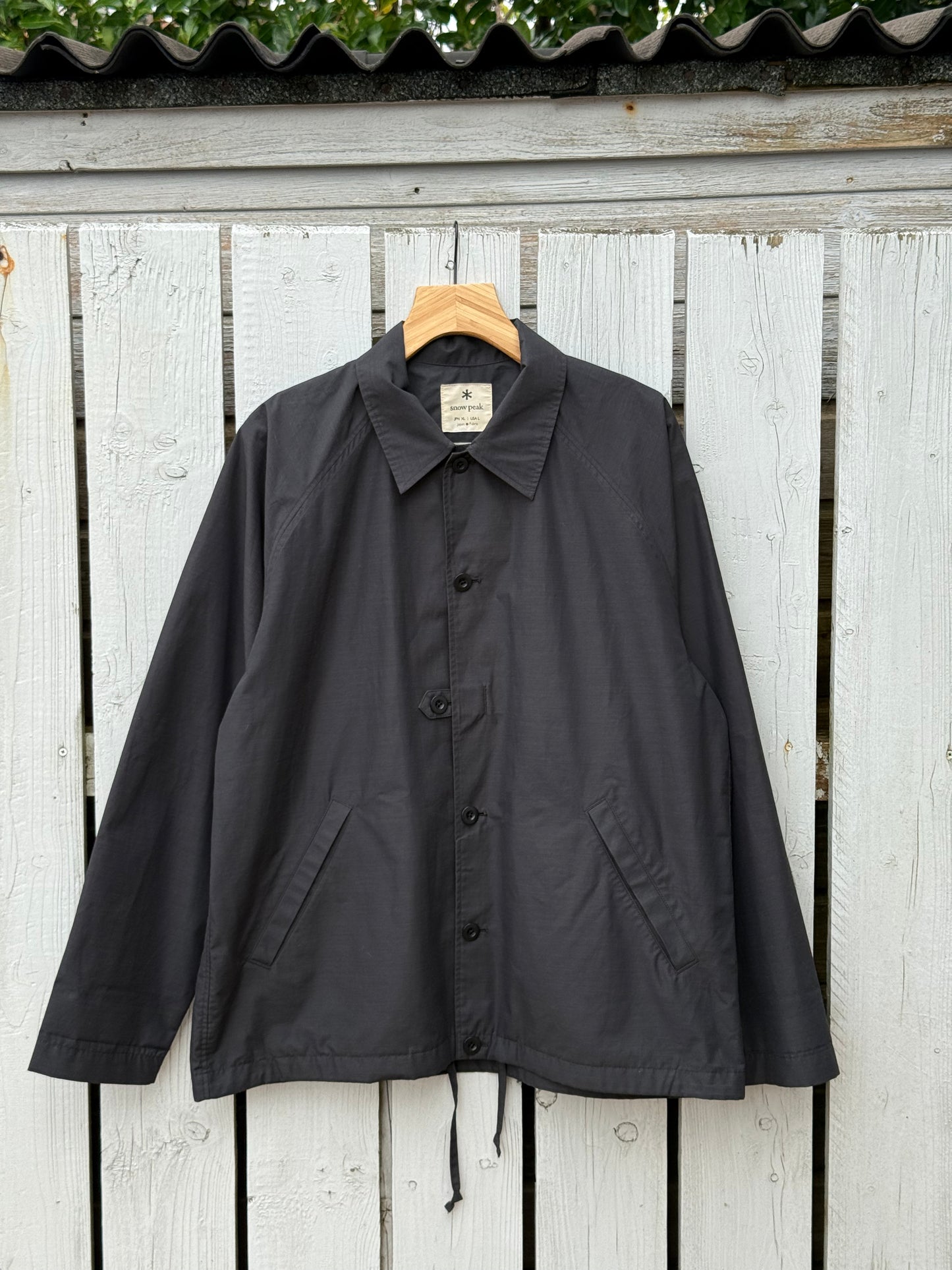 Snow peak TAKIBI Chore Jacket