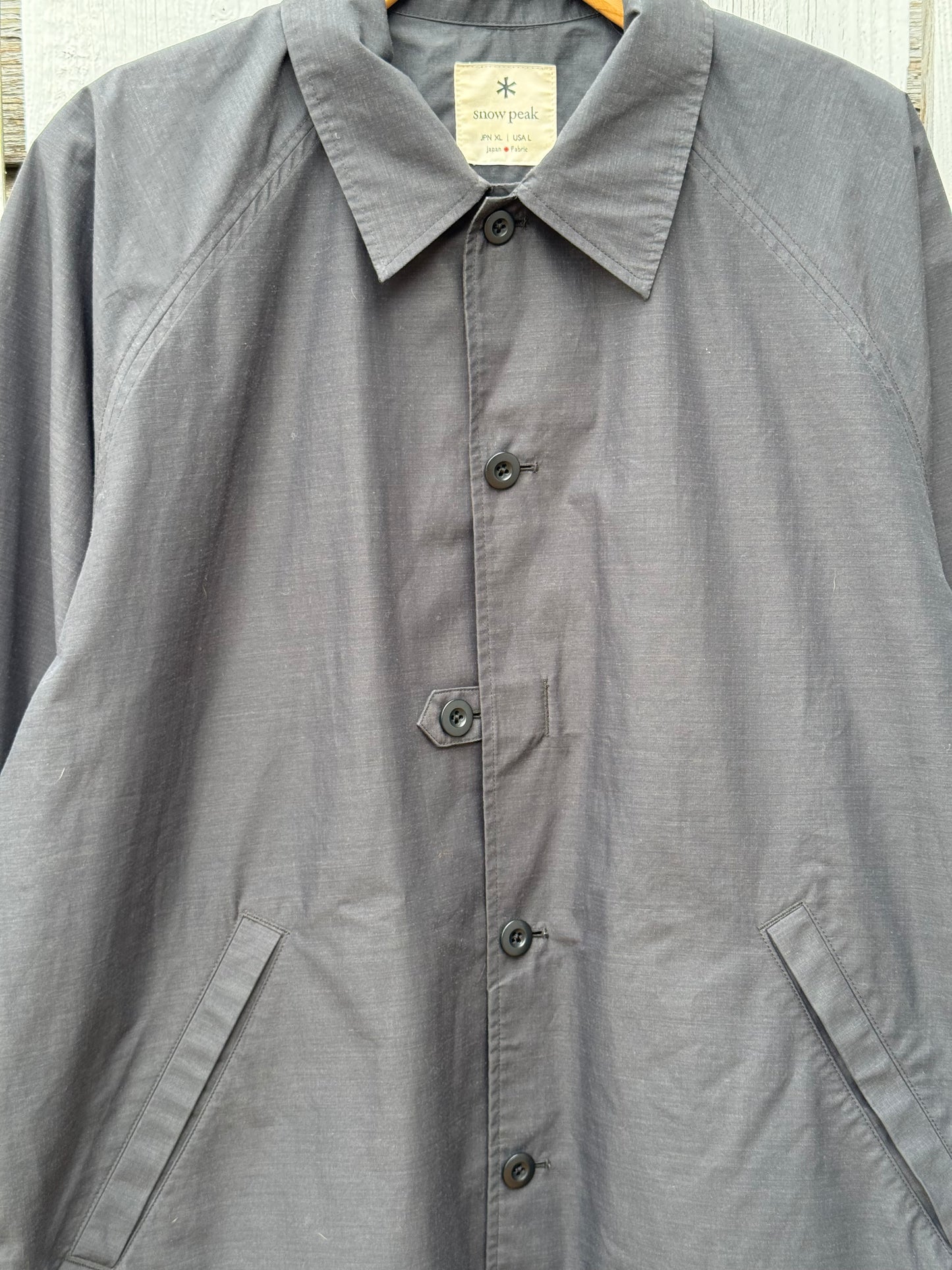 Snow peak TAKIBI Chore Jacket