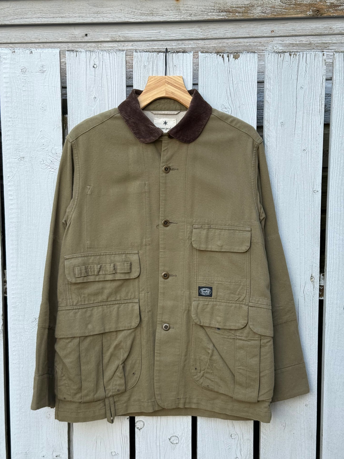Snow Peak TAKIBI Jacket