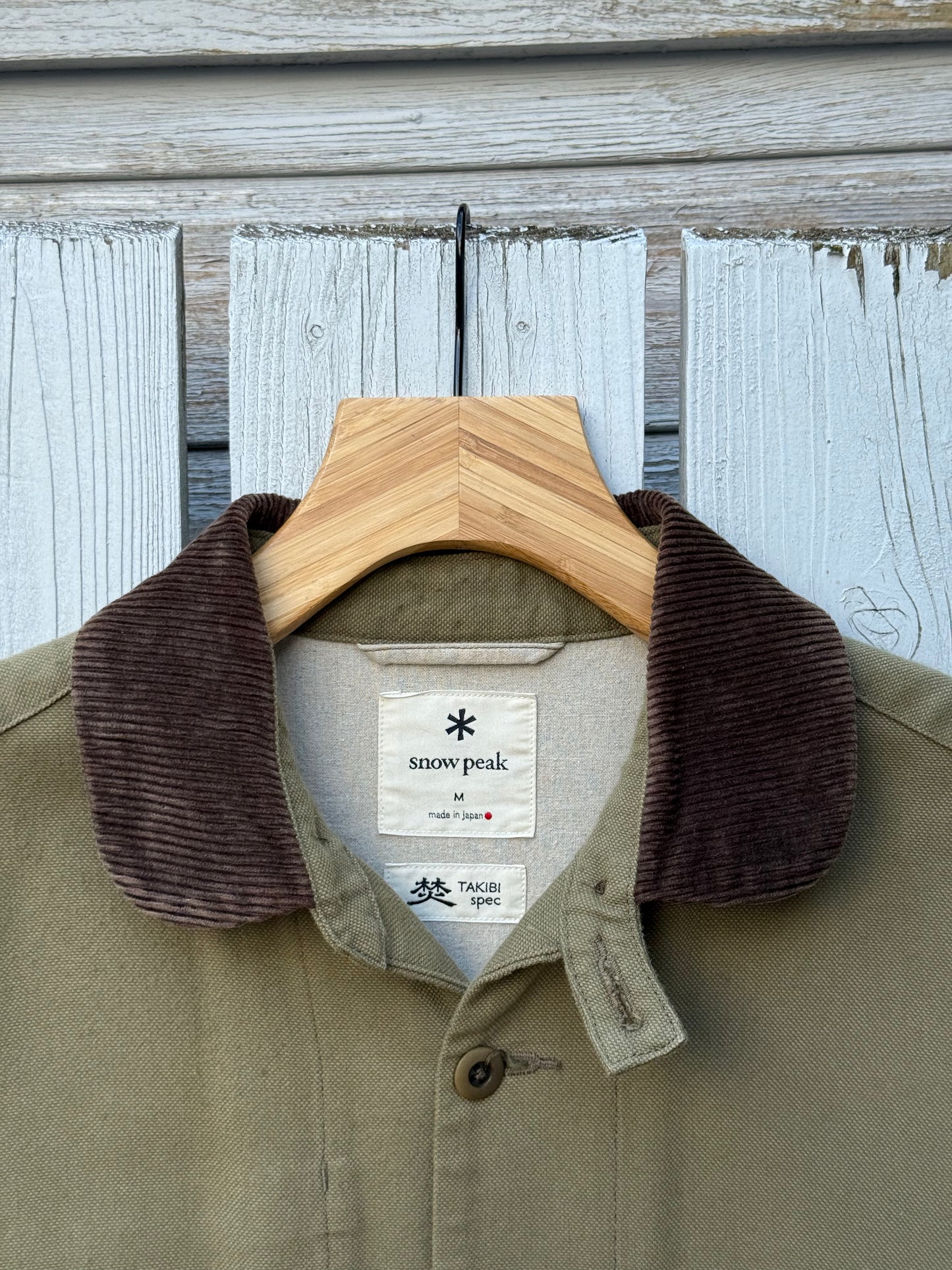 Snow Peak TAKIBI Jacket