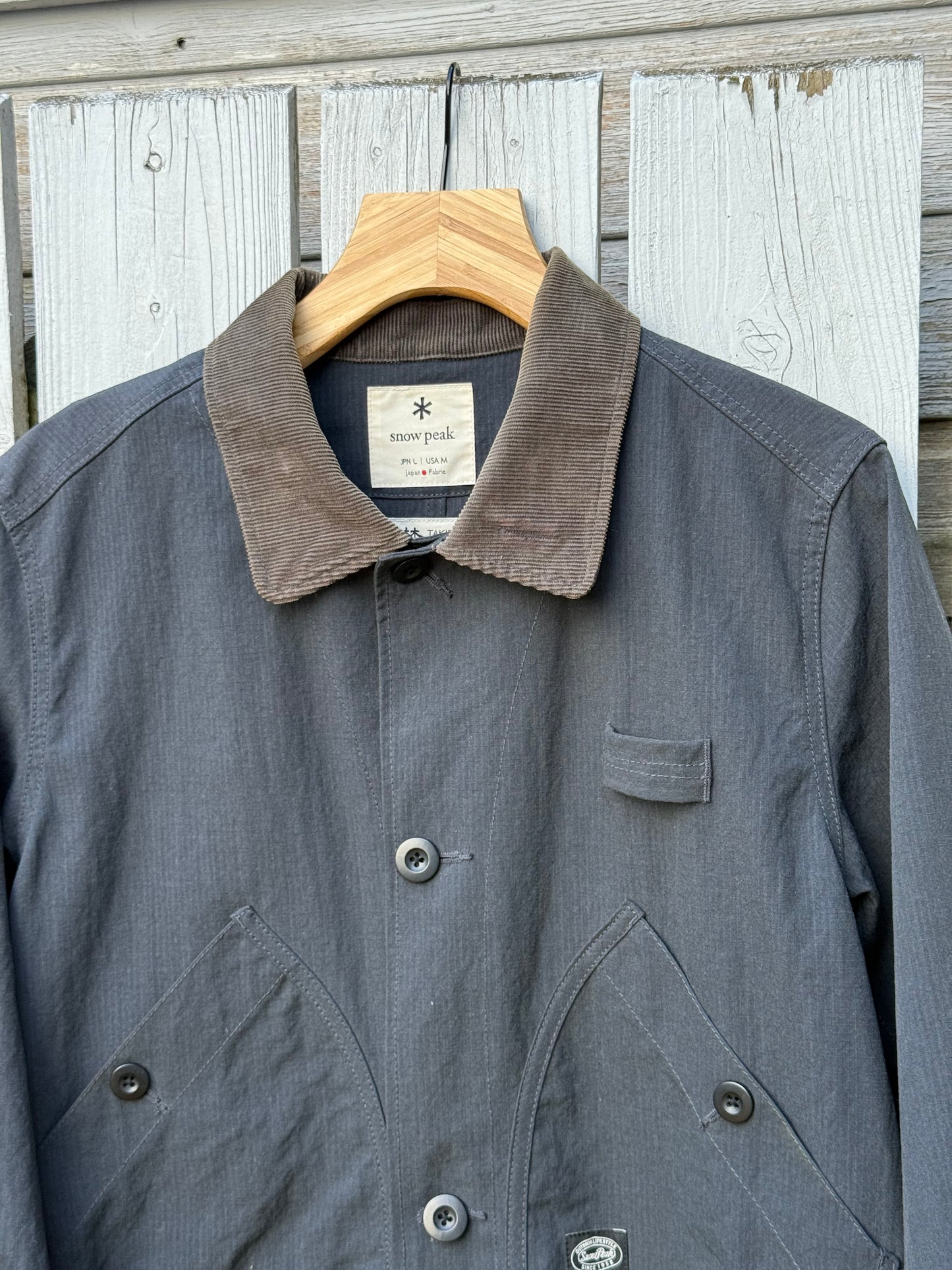 Snow Peak TAKIBI Jacket