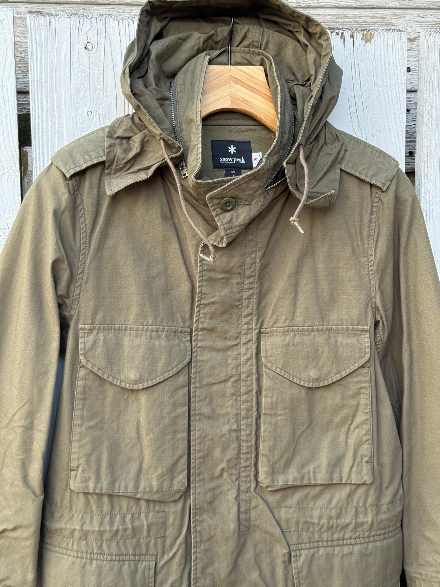 Snow Peak Military Jacket