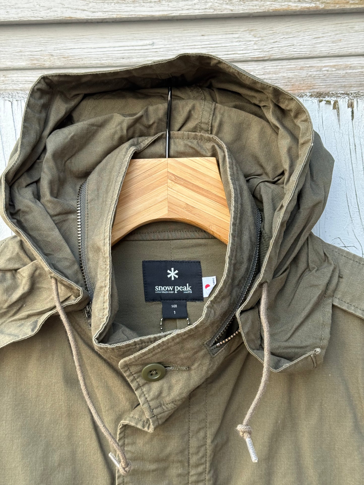 Snow Peak Military Jacket