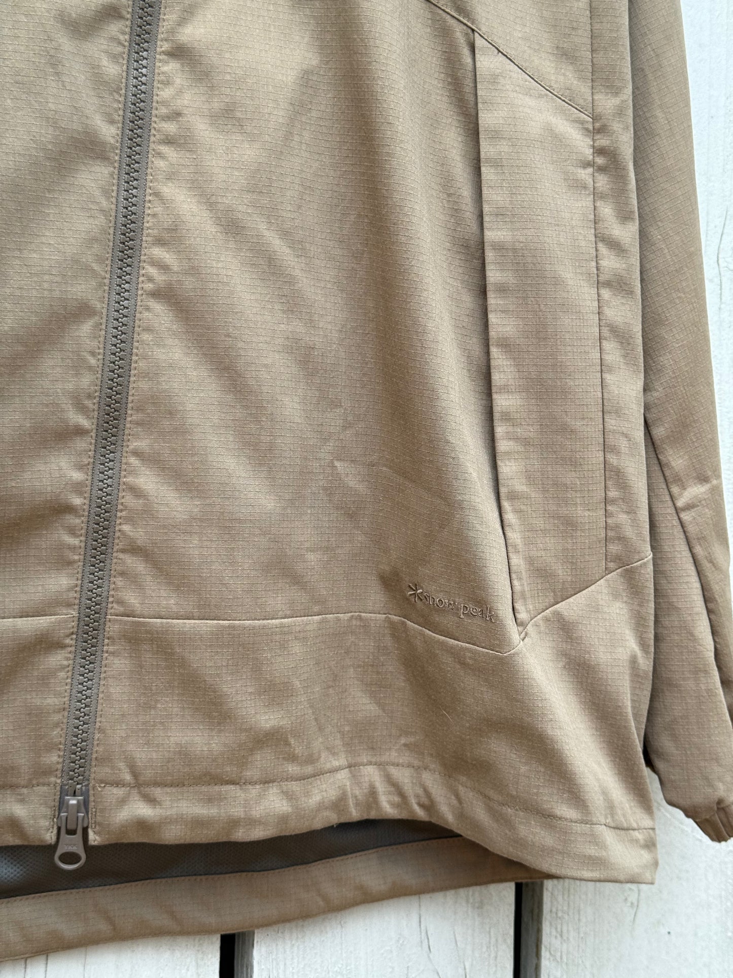 Snow Peak TAKIBI Asymmetric Jacket