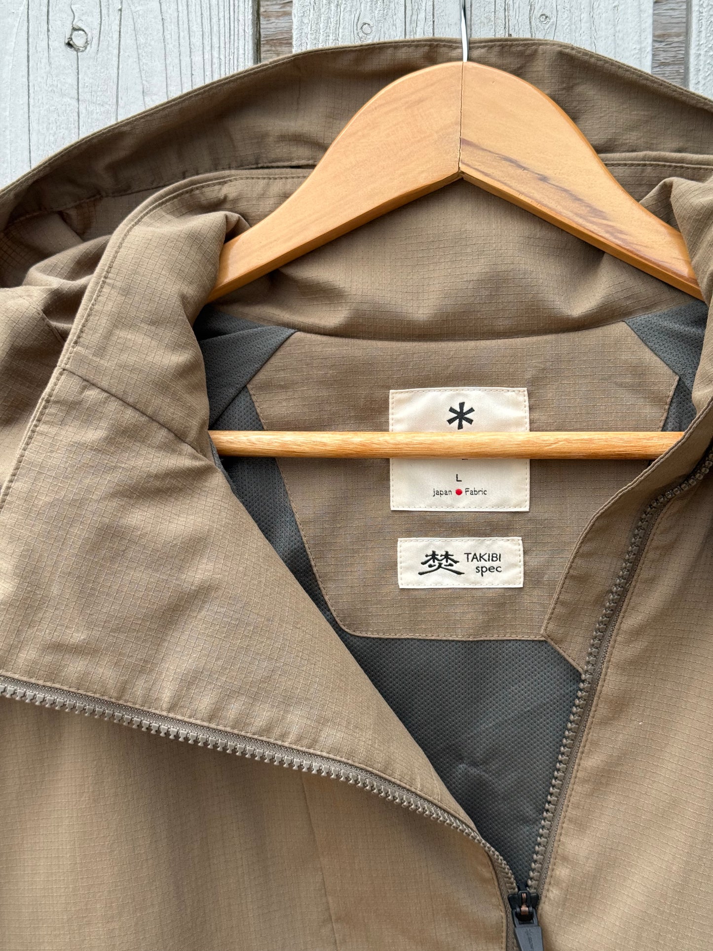 Snow Peak TAKIBI Asymmetric Jacket