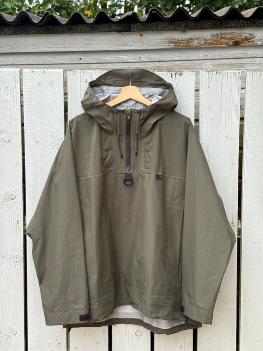 Snow Peak TAKIBI 1/4 Zip Anorak