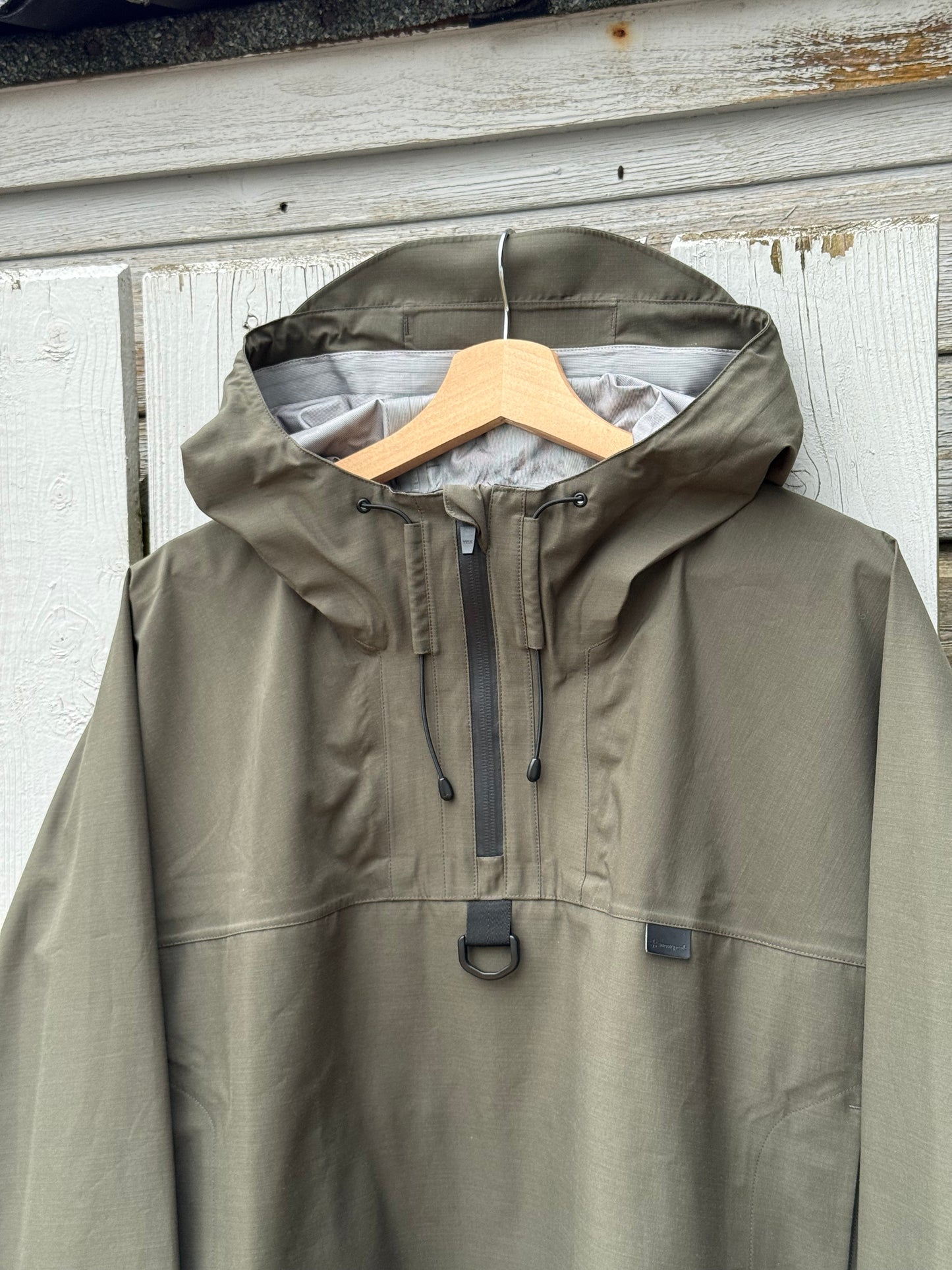 Snow Peak TAKIBI 1/4 Zip Anorak