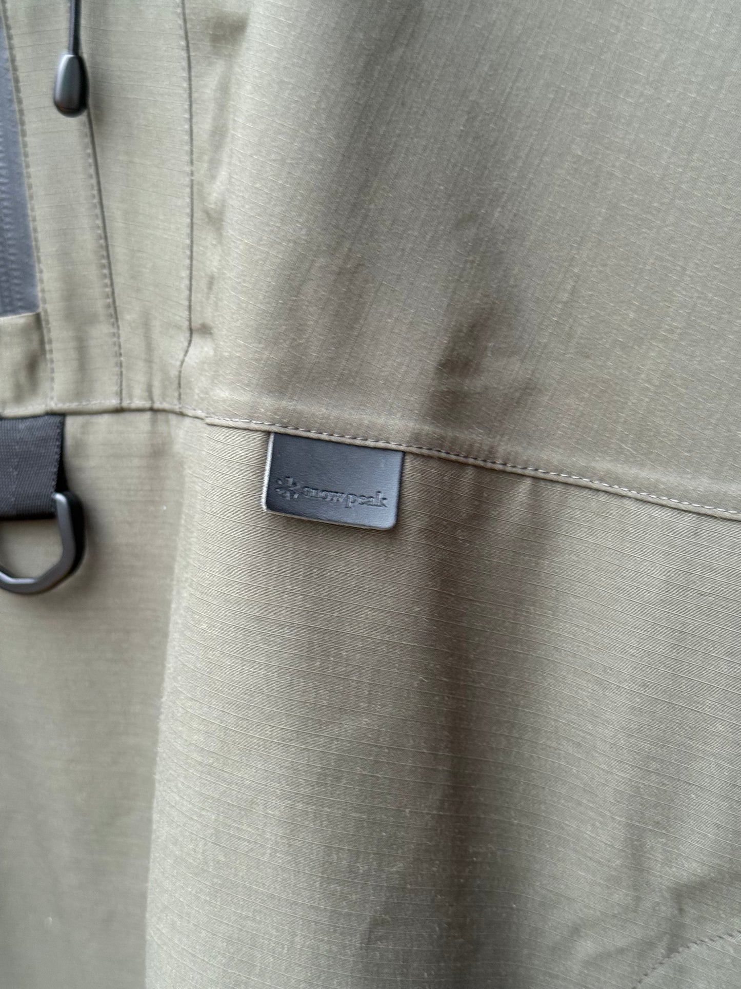 Snow Peak TAKIBI 1/4 Zip Anorak