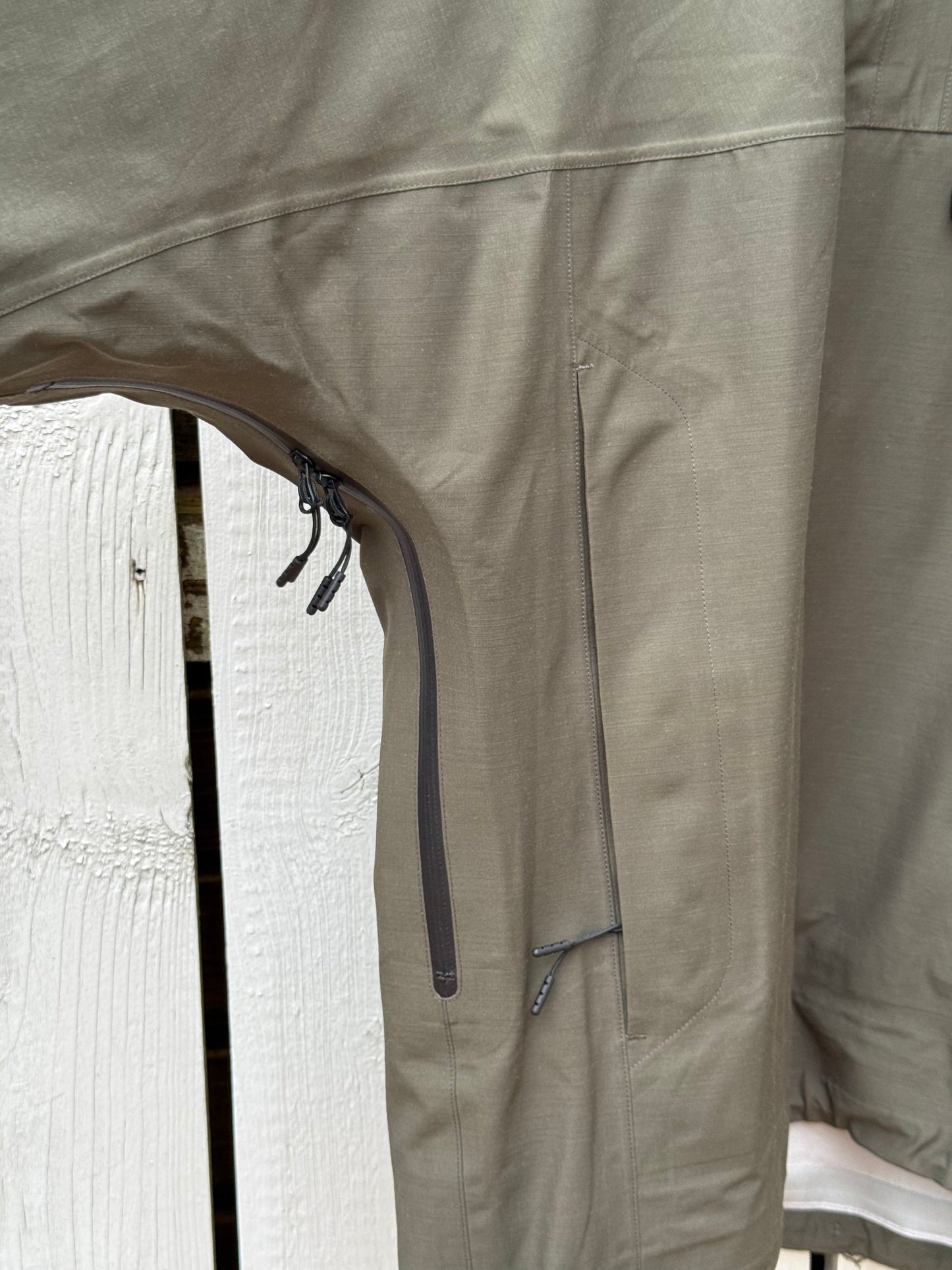 Snow Peak TAKIBI 1/4 Zip Anorak